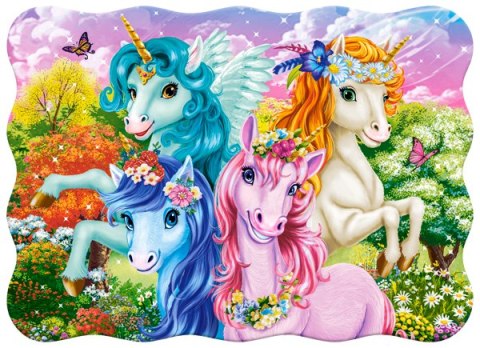 Puzzle 30 el. Cute Unicorns SelfieCASTORLAND B-03822