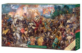 Puzzle 4000 el. The Battle of Grunwald, CASTORLAND Art. Collection C-400331