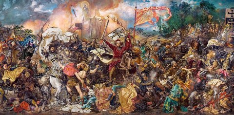 Puzzle 4000 el. The Battle of Grunwald, CASTORLAND Art. Collection C-400331
