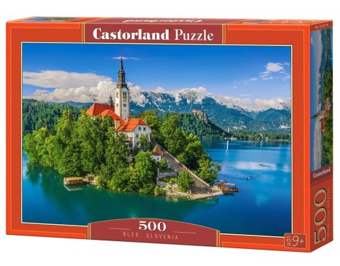 Puzzle 500 el. Bled, Slovenia CASTORLAND B-54114