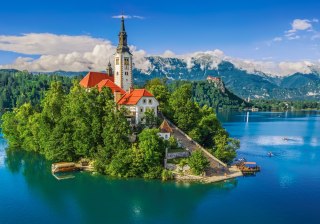 Puzzle 500 el. Bled, Slovenia CASTORLAND B-54114