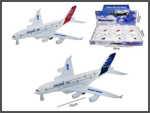 SAMOLOT PASAZERSKI MET P/B 15CM