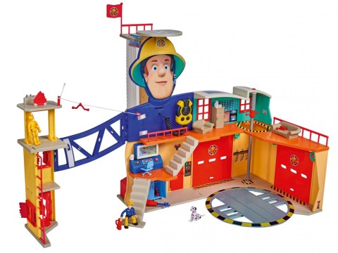 Strażak Sam Remiza strażacka XXL