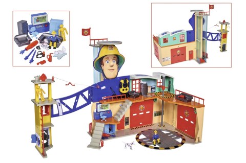 Strażak Sam Remiza strażacka XXL