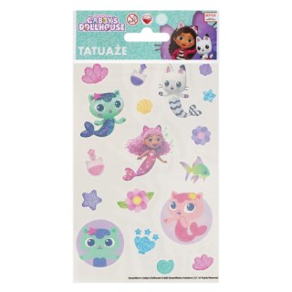 Tatuaż Gabby s Dollhouse2 10x18 STICKER BOO 559307