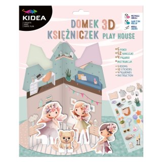 ZEST KREAT DOMEK KART KSIEZNICZ 3D AKC KIDEA PUD