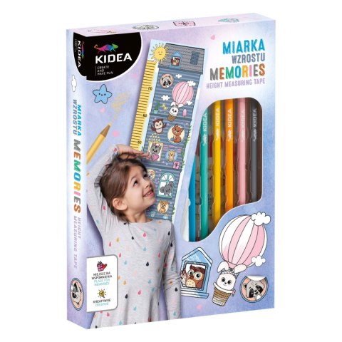 ZEST KREAT MIARKA WZROSTU MEMORIES KIDEA WB
