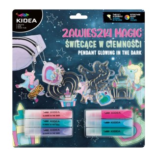 ZEST KREAT ZAWIESZKA SWIEC W CIEMN MAGIC KIDEA
