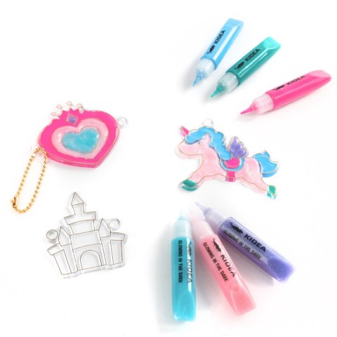 ZEST KREAT ZAWIESZKA SWIEC W CIEMN MAGIC KIDEA