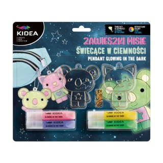 ZEST KREAT ZAWIESZKA SWIEC W CIEMN MISIE KIDEA