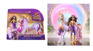 AKADEMIA JEDNOROZ SOPHIA I GWIAZDA 6066838 WB4