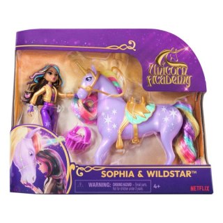 AKADEMIA JEDNOROZ SOPHIA I GWIAZDA 6066838 WB4