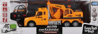 Auto ciężarowe Koparka zdalnie sterowane ARTYK 136740 ART