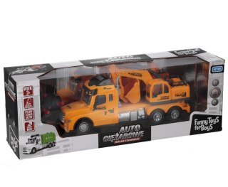 Auto ciężarowe Koparka zdalnie sterowane ARTYK 136740 ART