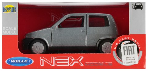 Auto osobowe metalowe 15x7x7 Fiat Cinquecento DROMADER FIAT CINQU