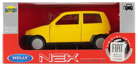 Auto osobowe metalowe 15x7x7 Fiat Cinquecento DROMADER FIAT CINQU