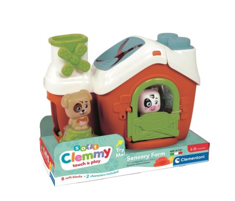 Clementoni Farma z klockami 17993 "