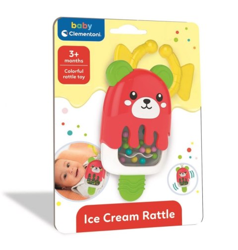 Clementoni Grzechotka z zawieszką Lody 15x20 17571