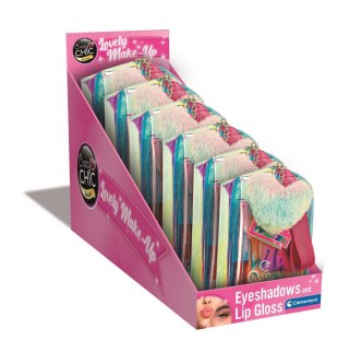 Clementoni Makeup Kosmetyczka Holograficzna Crazy Chic 18177