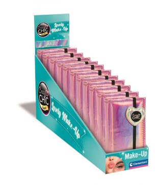 Clementoni Makeup Paletka portfel Crazy Chic 18172