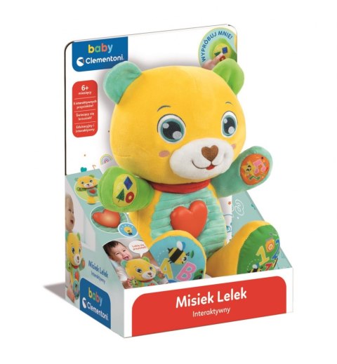 Clementoni Miś interaktywny Lelek 50939