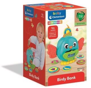Clementoni Skarbonka Montessori Ptaszek 17577