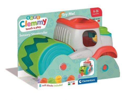 Clementoni Walec z klockami 17495 "