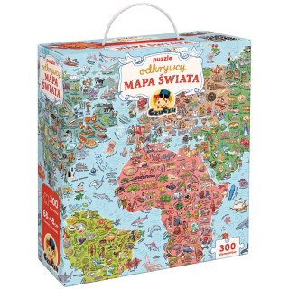 CzuCzu Puzzle odkrywcy Mapa świata dla dzieci 7