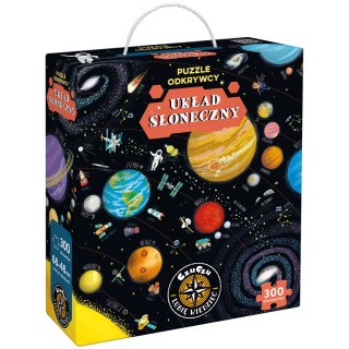 CzuCzu Puzzle odkrywcy Układ Słoneczny 300 el.