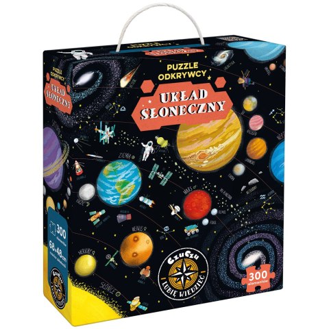 CzuCzu Puzzle odkrywcy Układ Słoneczny 300 el.