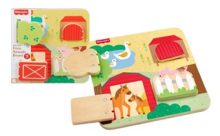 FP WOOD DREWNIANA TABLICA A KUKU JCY33 WB10