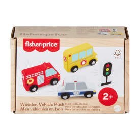 FP WOOD SAMOCHODY DREWNIANE ZESTAW JCY32 PUD10