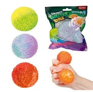 GNIOTEK MECH PIANKA SQUISHY 15X18 MIX3 FOL12/48