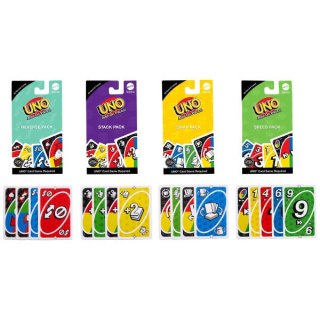 GRA MATTEL UNO KARTY SPECJALNE UZUPELN JCV55 P24