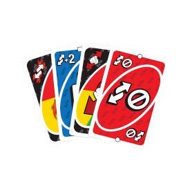 GRA MATTEL UNO KARTY SPECJALNE UZUPELN JCV55 P24