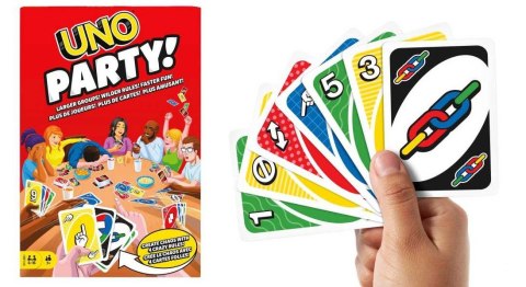 GRA MATTEL UNO PARTY HMY49 PUD4