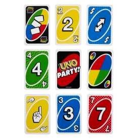 GRA MATTEL UNO PARTY HMY49 PUD4