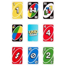 GRA MATTEL UNO TEAMS HXT58 PUD8