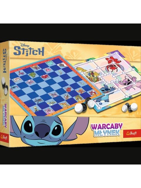 GRA WARCABY MLYNEK STITCH TREFL PUD 12