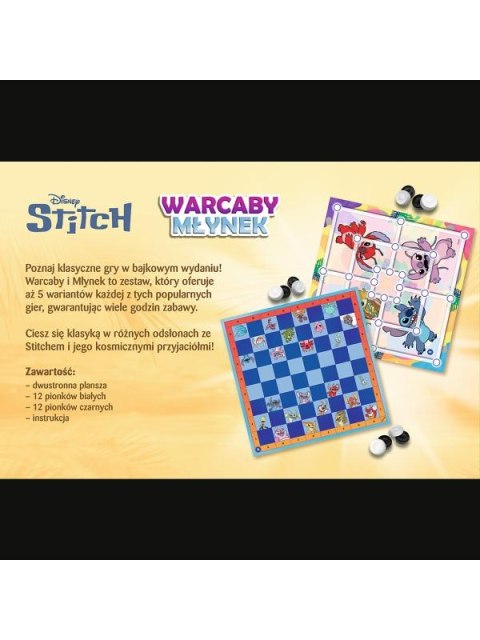 GRA WARCABY MLYNEK STITCH TREFL PUD 12
