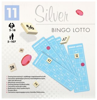 Gra Bingo Lotto Silver PLX ALEXANDER 2881 ALX