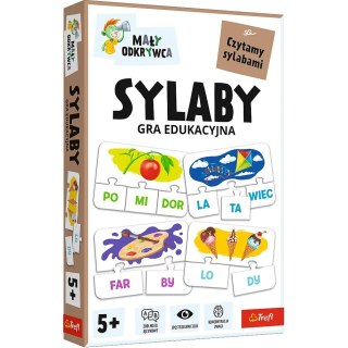 Gra Mały odkrywca Sylaby TREFL 02813 TR