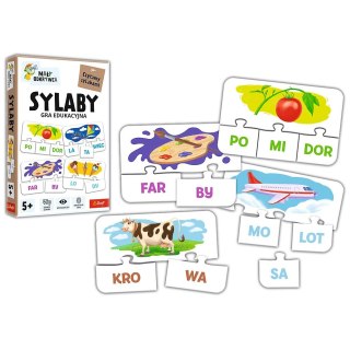 Gra Mały odkrywca Sylaby TREFL 02813 TR