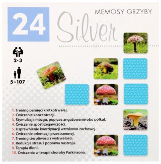 Gra Memory Grzyby silver PLX ALEXANDER 2894 ALX