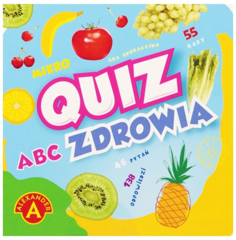 Gra Quiz Mikro ABC zdrowia PLX ALEXANDER 2867 ALX
