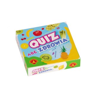 Gra Quiz Mikro ABC zdrowia PLX ALEXANDER 2867 ALX