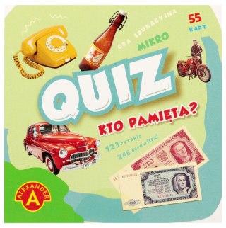 Gra Quiz Mikro Kto pamięta PLX ALEXANDER 2866 ALX