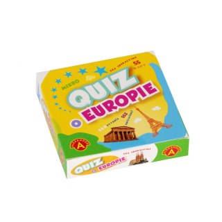 Gra Quiz Mikro o Europie PLX ALEXANDER 2865 ALX