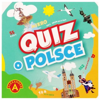 Gra Quiz Mikro o Polsce PLX ALEXANDER 2864 ALX