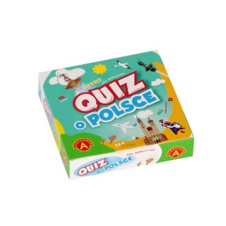 Gra Quiz Mikro o Polsce PLX ALEXANDER 2864 ALX